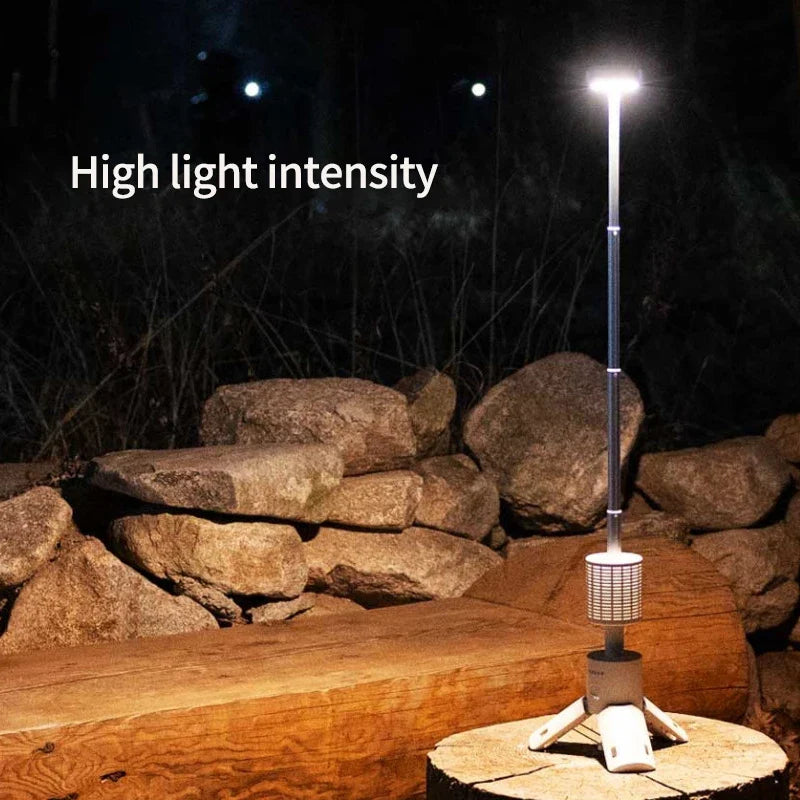 ESMARTER 10000mAh Telescopic LED Camping Lantern | Magnetic Base
