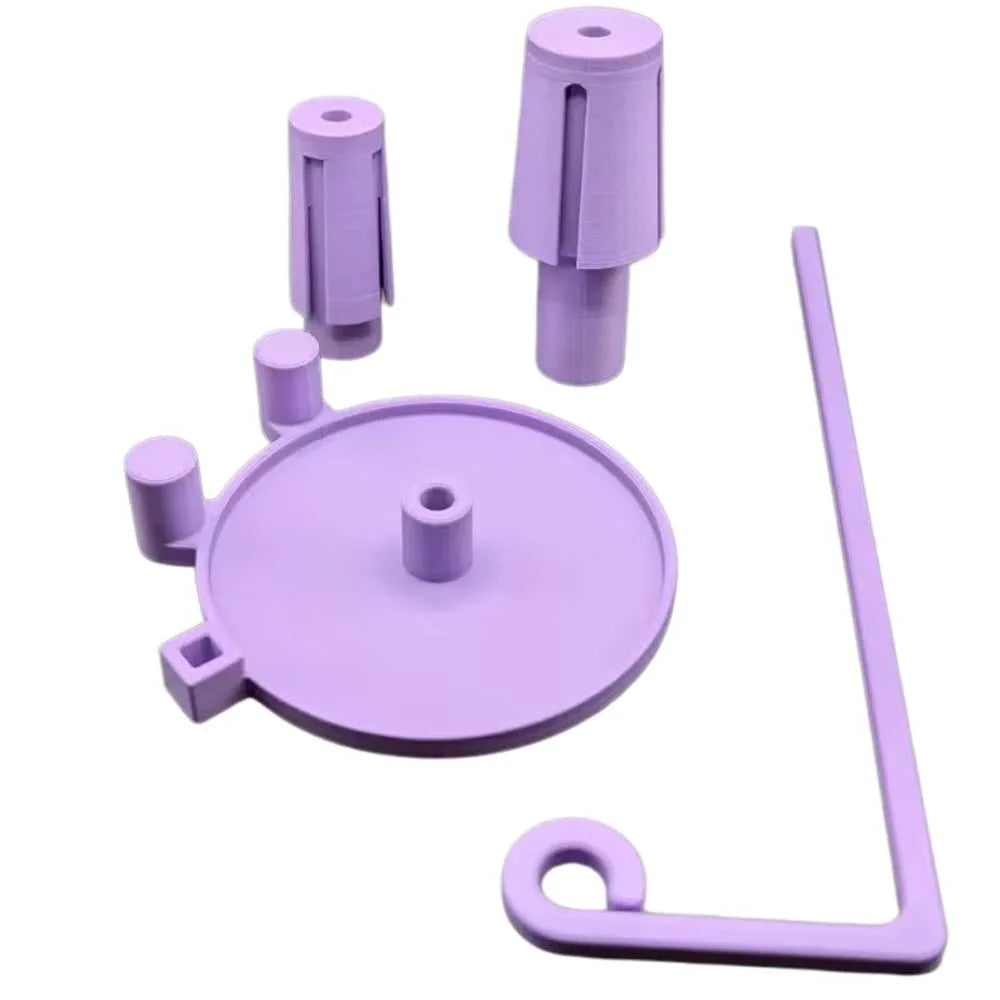 3D Printed Vertical Large Spool Holder for Sewing Machines