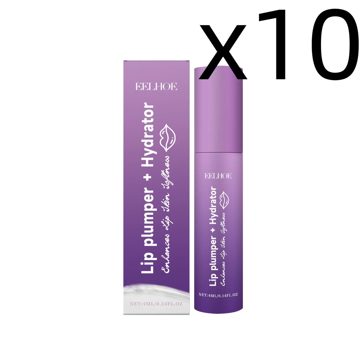 Jojoba Seed Oil Lip Balm for Moisturizing and Repair Peaceful Pleasures Health and Wellness 4ml Boxed X 10PCS