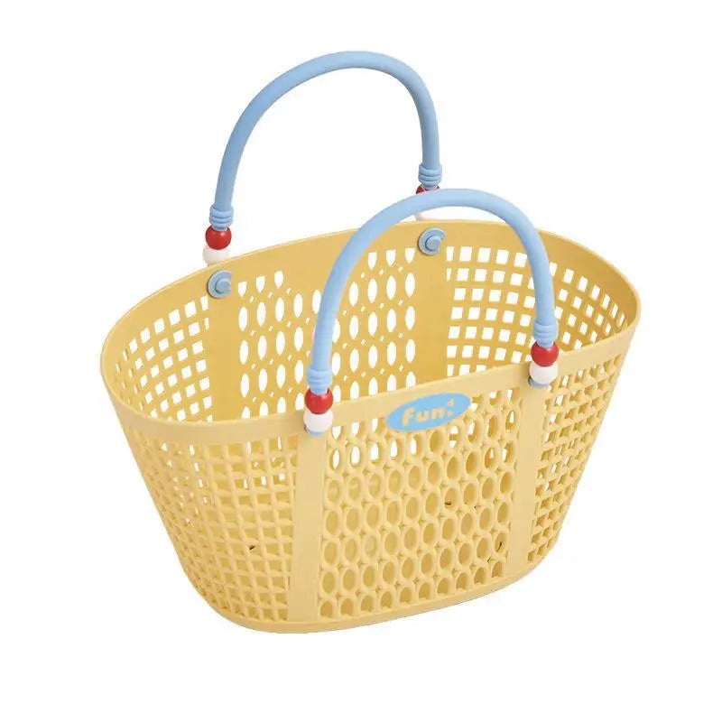 Bohemian Waterproof Drain Basket | Bath & Travel Organizer