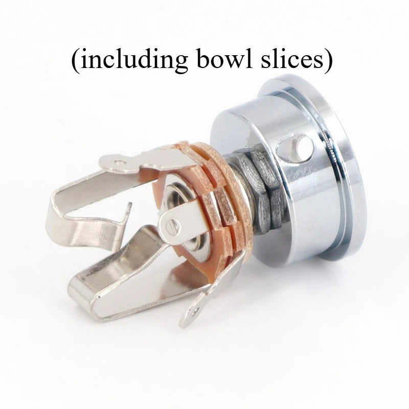 Jack Electrosocket Recessed Electric Guitar Socket Plate Holder Parts