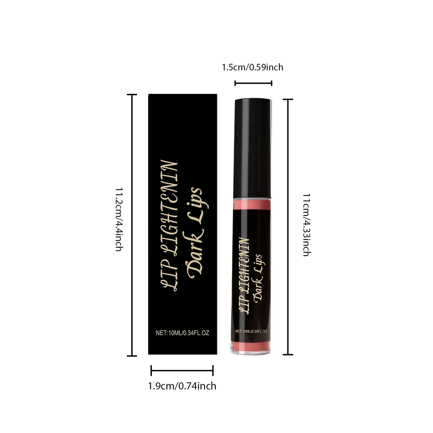 Hoygi Lip Lightening Oil – Vitamin E & Ceramide Lip Gloss