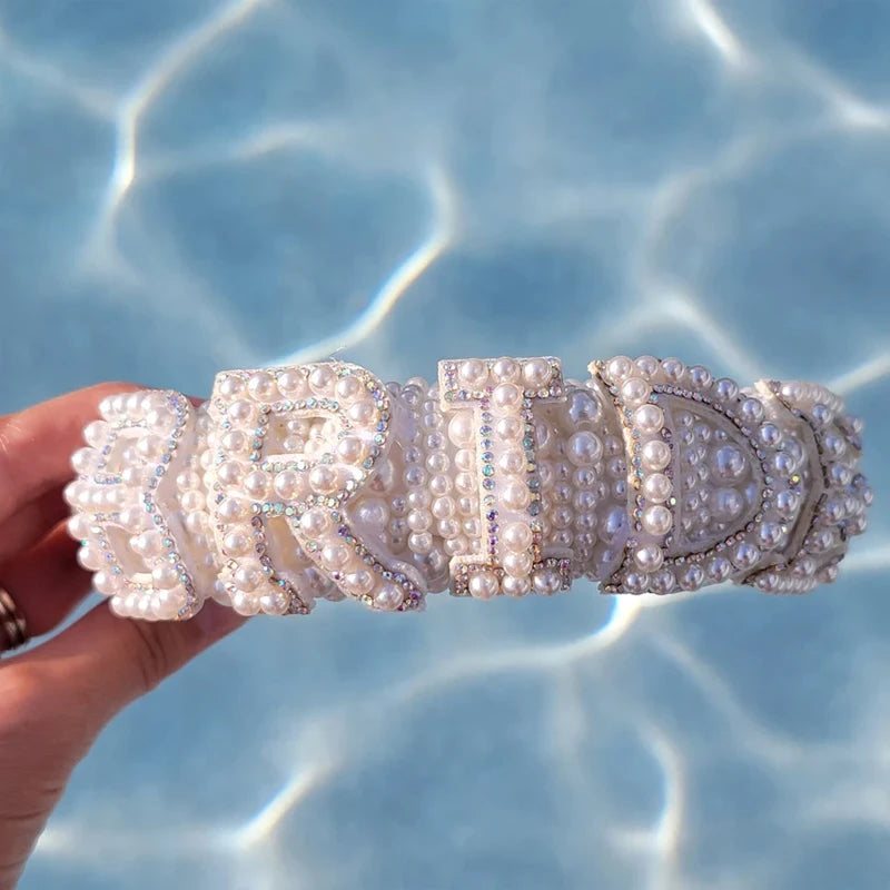 Pearl Bride Headband | Bridal Wedding Hair Accessory