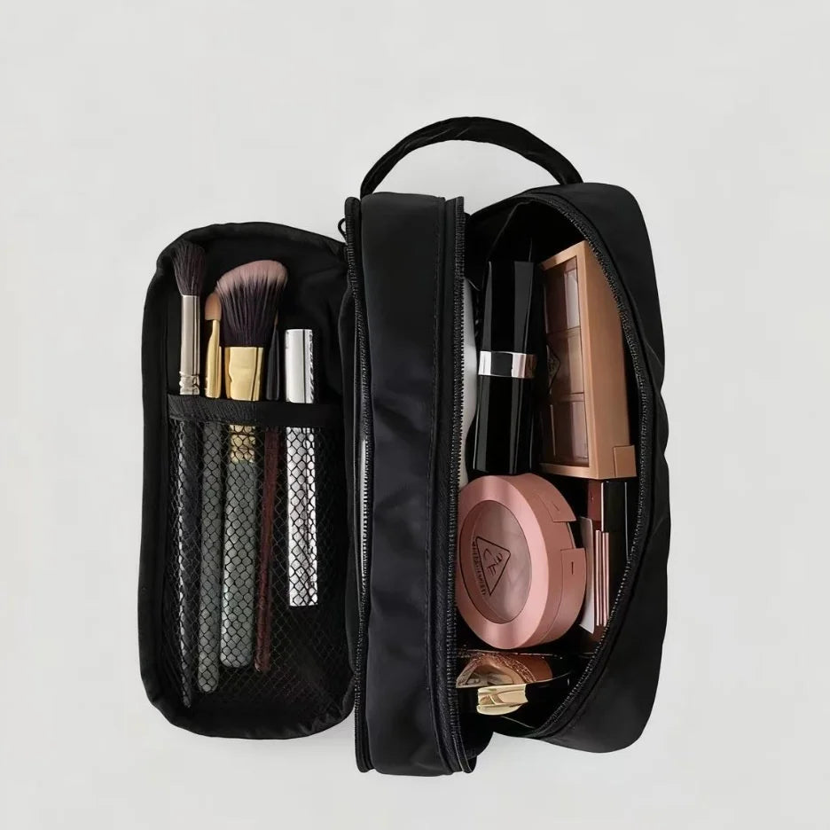 Large Travel Makeup Bag & Cosmetic Organizer for Women