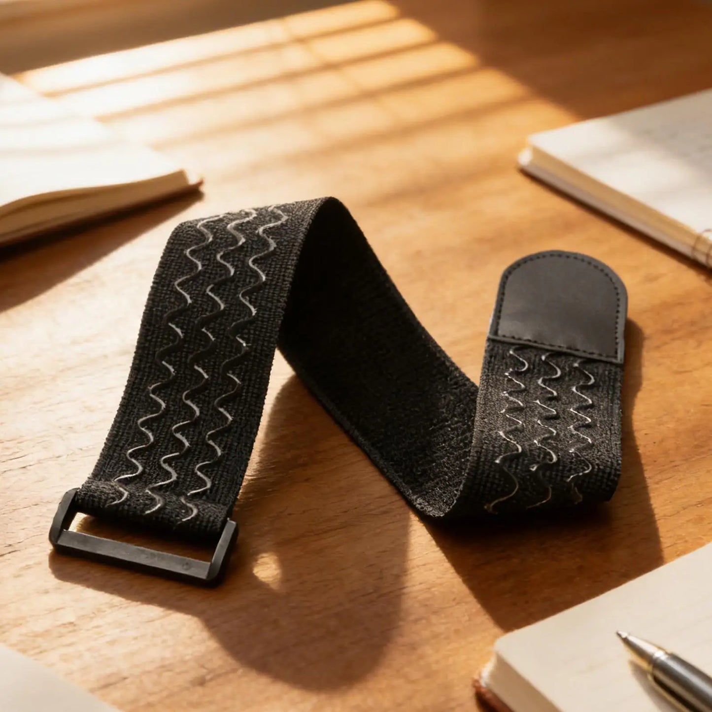 Buckle-Free Elastic Waist Belt – Adjustable Nylon Strap
