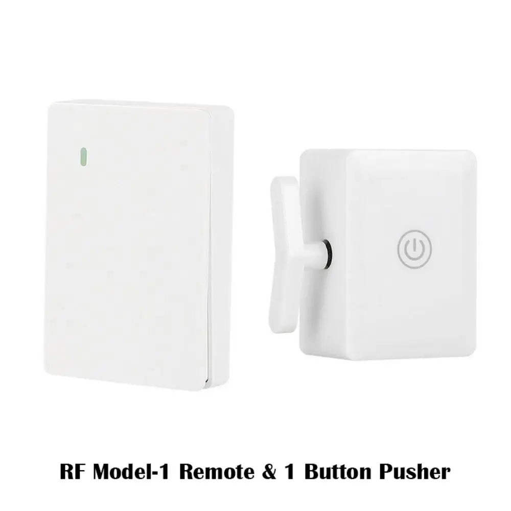 Smart Remote Button Pusher – Rechargeable IR/RF Fingerbot Switch