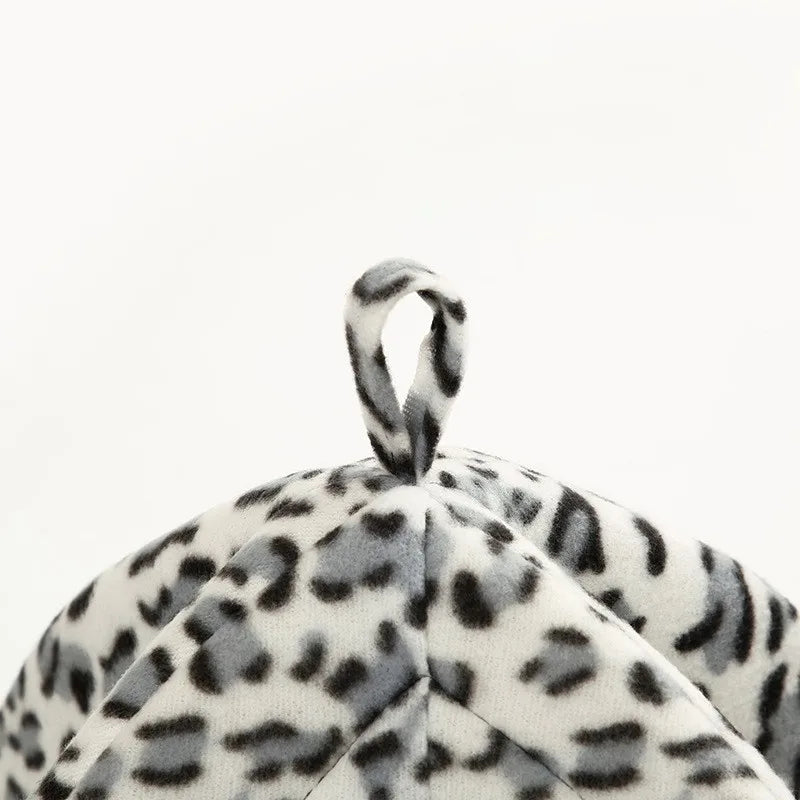 Foldable Washable Cat Cave House – All-Season Pet Bed