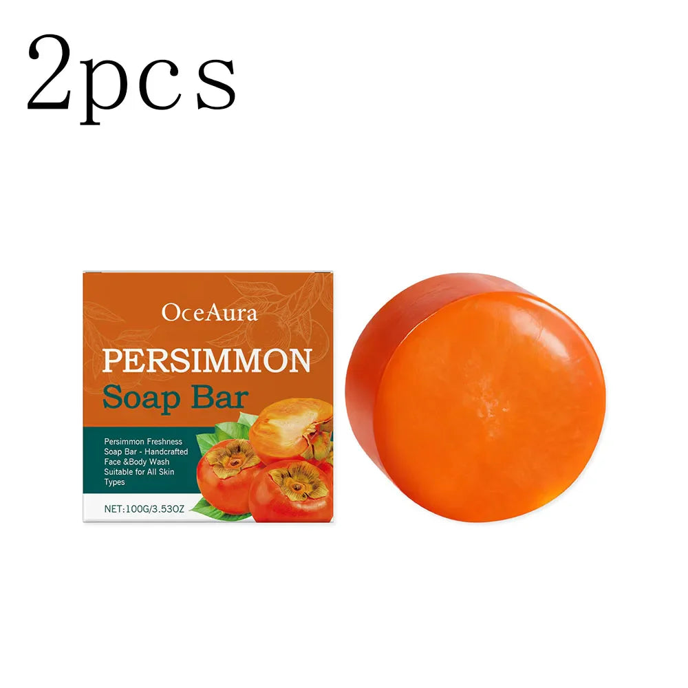 Persimmon Moisturizing Cleansing Soap – Soft & Smooth Skin