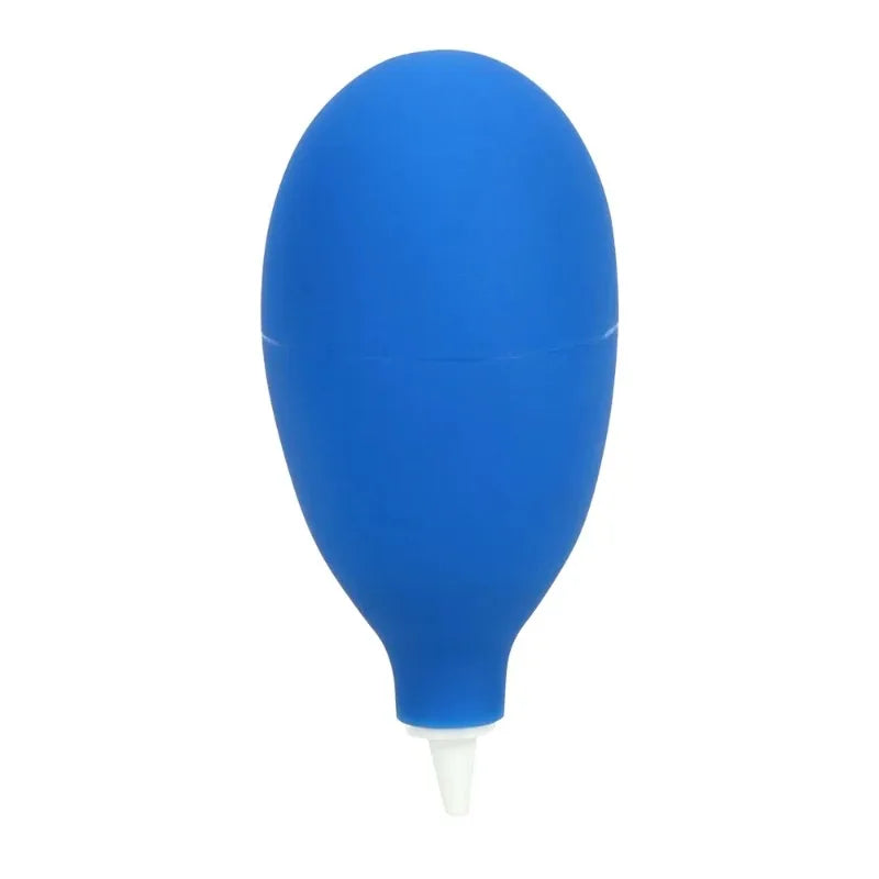 Rubber Air Blower Pump – Dust Cleaner for Camera & Electronics Air Blower Dust Cleaner Peaceful Pleasures Health and Wellness Blue