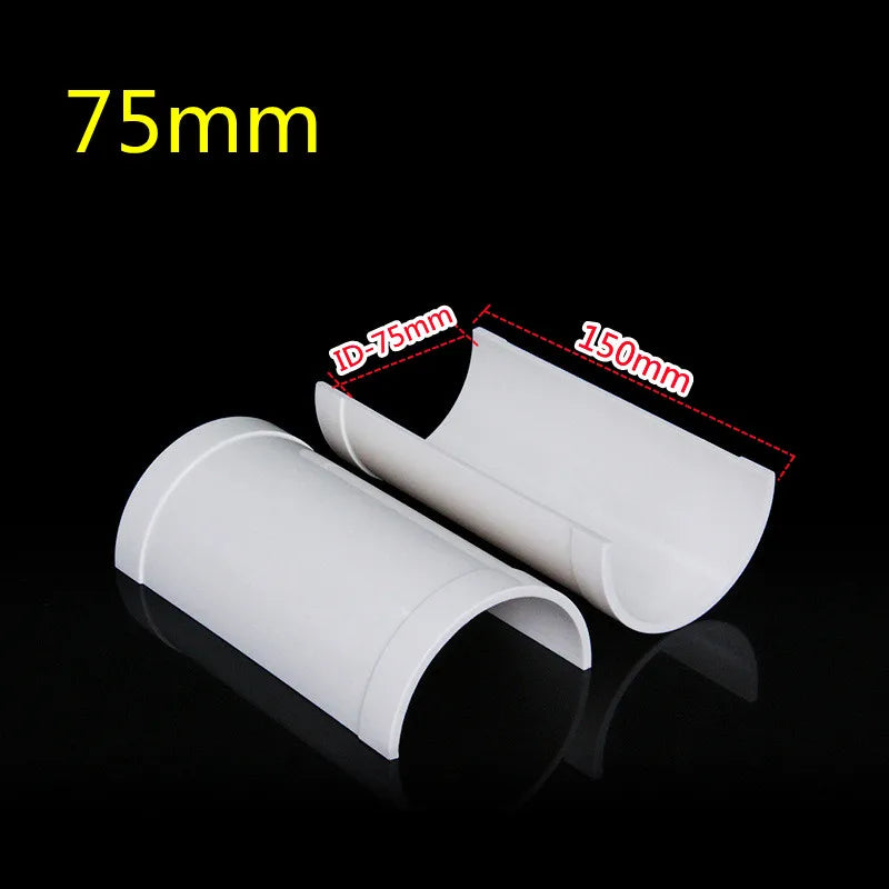 PVC Open Tee Drain Pipe Repair Fitting | 5 Sizes | Tube Connector