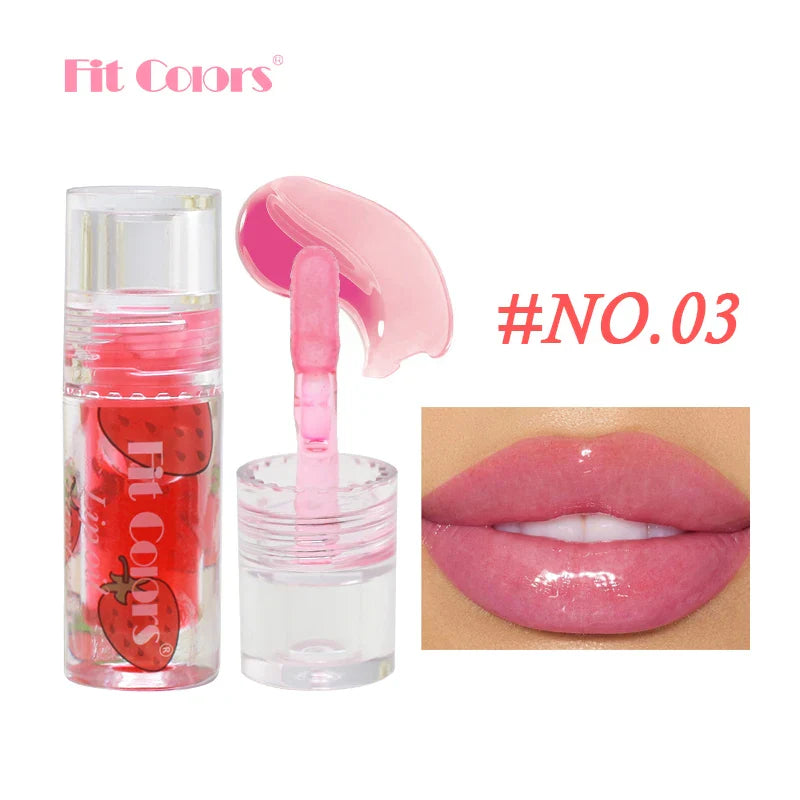 Fit Colors Hyaluronic Acid Lip Oil Gloss – Mirror Shine 3.5ml