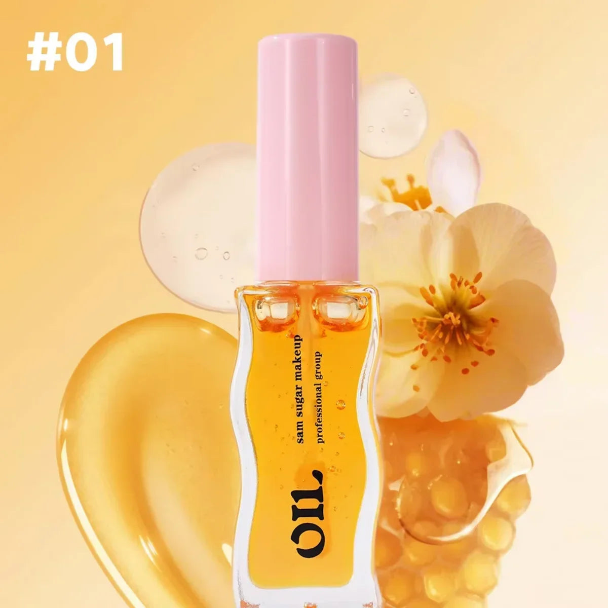 LUXURYTO Moisturizing Lip Oil Gloss – Plumping & Nourishing