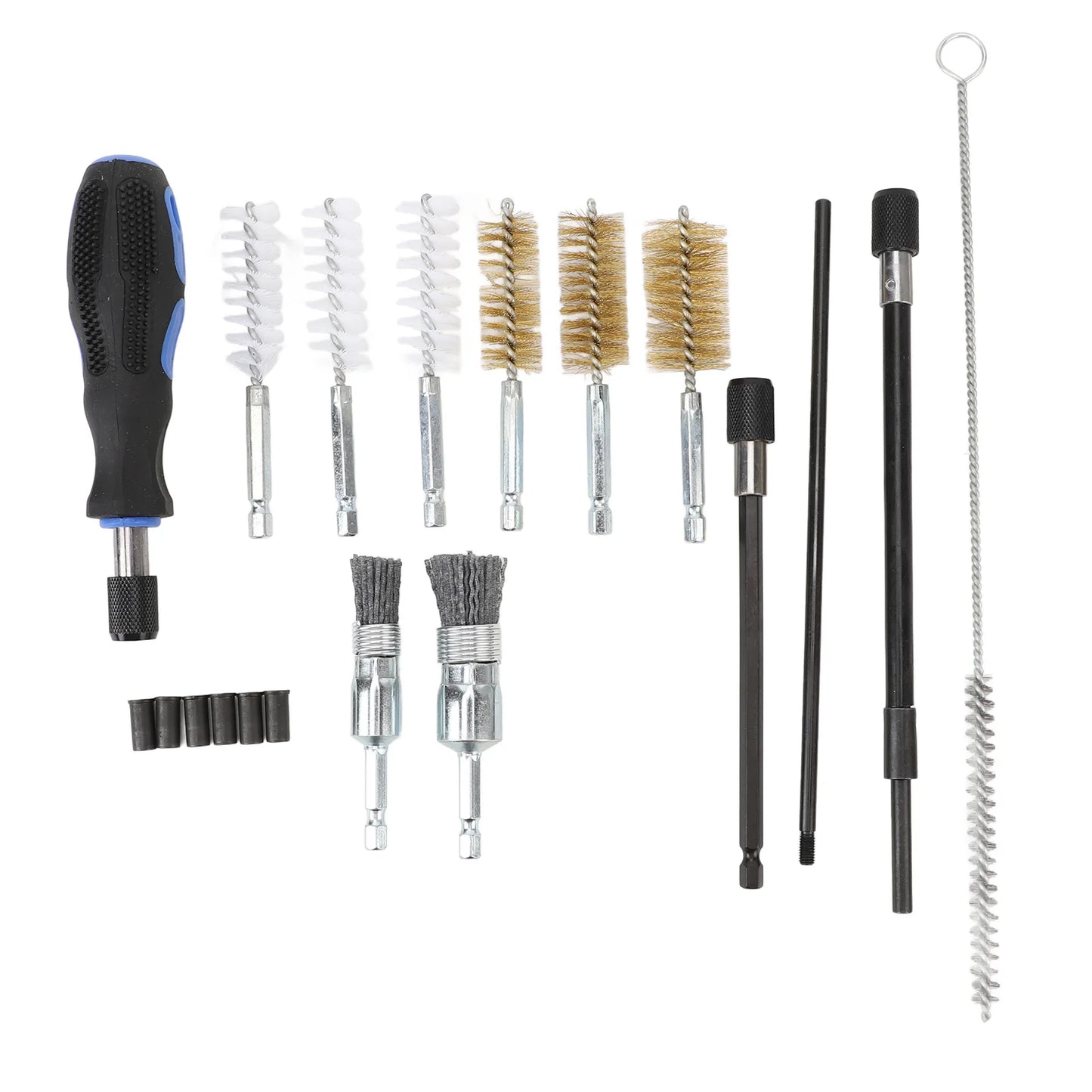 Cylinder Heads Cleaning Rust Resistant Diesel Injector Seat Brush