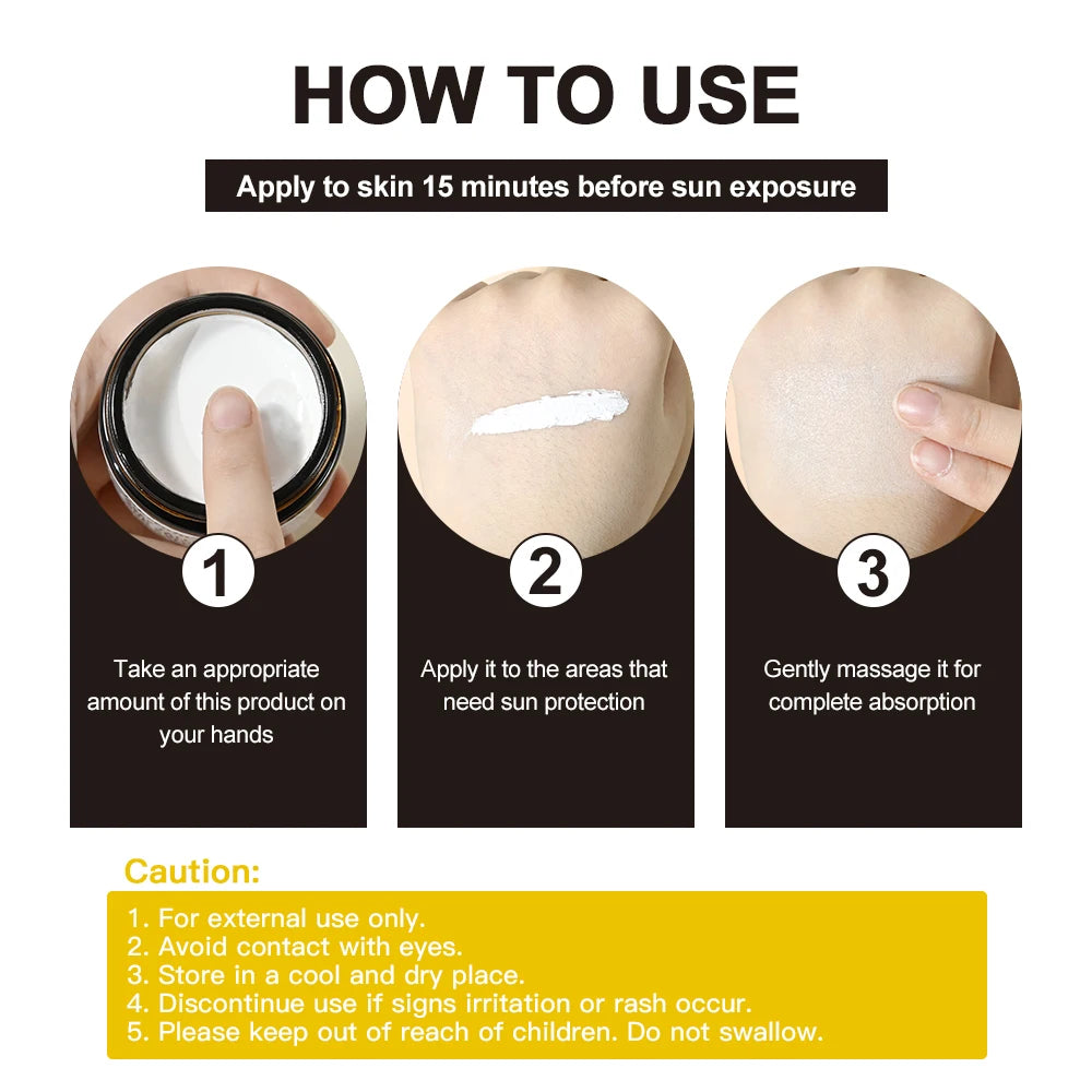 Sunscreen Makeup Beef Tallow and Zinc Sun Balm Sun Protection Moisturizing and Antioxidant Care for Your Skin Peaceful Pleasures Health and Wellness