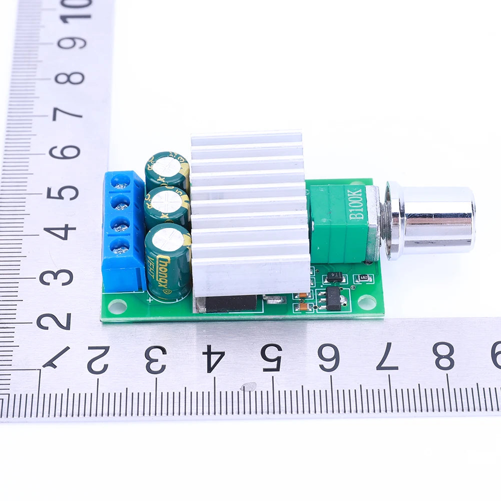 PWM DC Motor Speed Controller – 10A 12V–30V Adjustable Dimmer Switch Peaceful Pleasures Health and Wellness