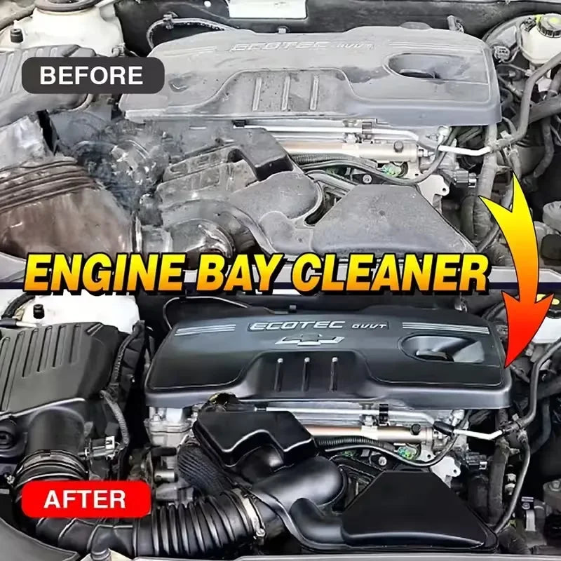 QIFENGHE 150ml Car Engine Degreaser & Compartment Cleaner Spray