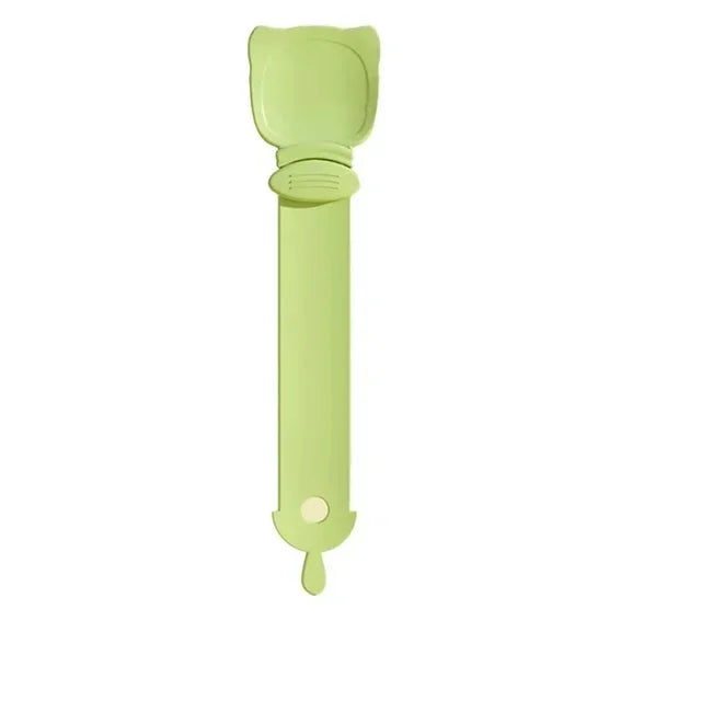 Long Handle Cat Treat Squeeze Feeder Spoon | Food Dispenser