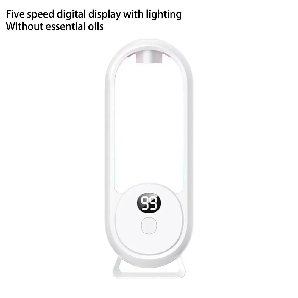 Smart Essential Oil Diffuser with LED Light | Car & Bedroom