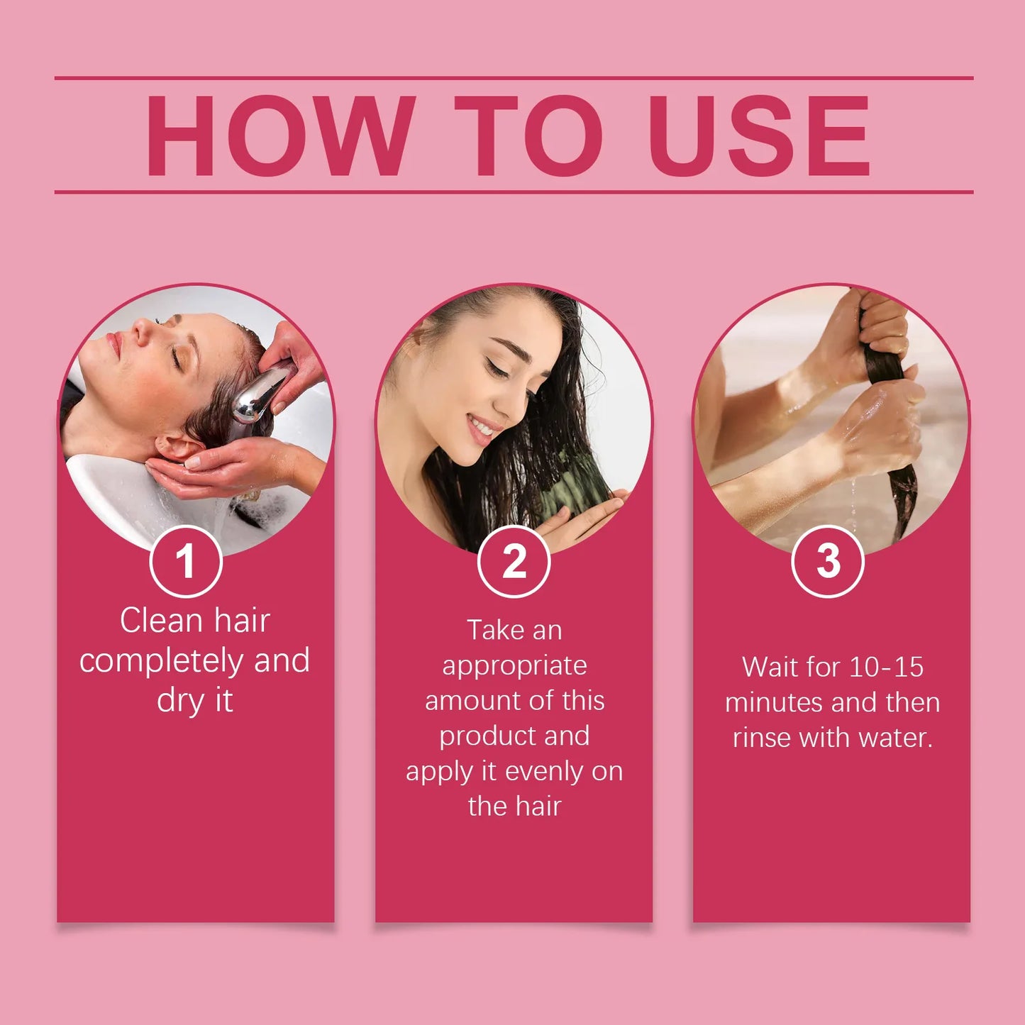Hoegoa Keratin Hair Mask – Nourishing Treatment for All Hair Types