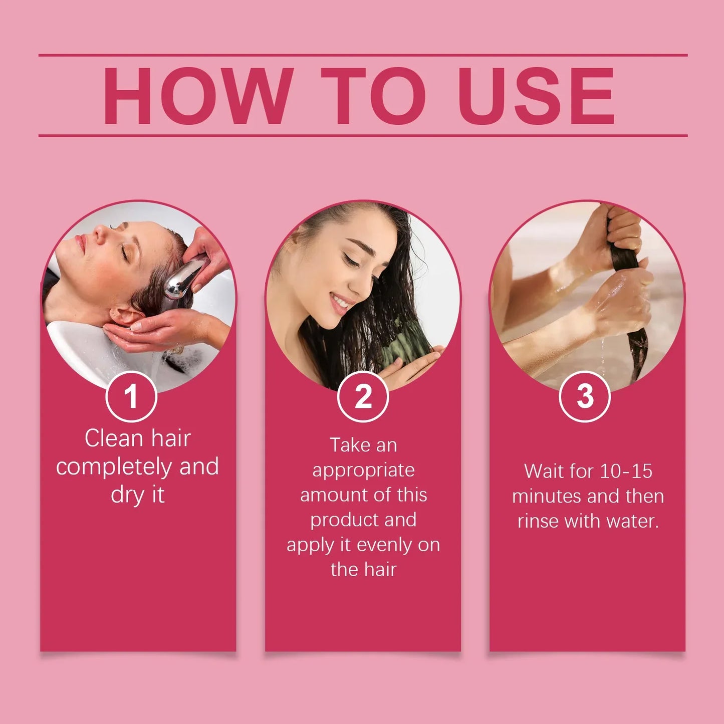 Hoegoa Keratin Hair Mask – Deep Nourish & Smooth for Curly Hair