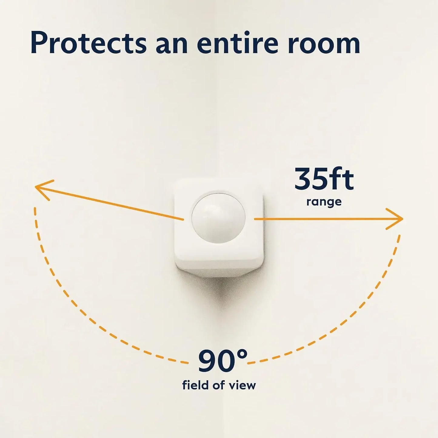 Wireless Home Security System with HD Camera - 12-Piece Set, Compatible with Alexa and Google Assistant Peaceful Pleasures Health and Wellness