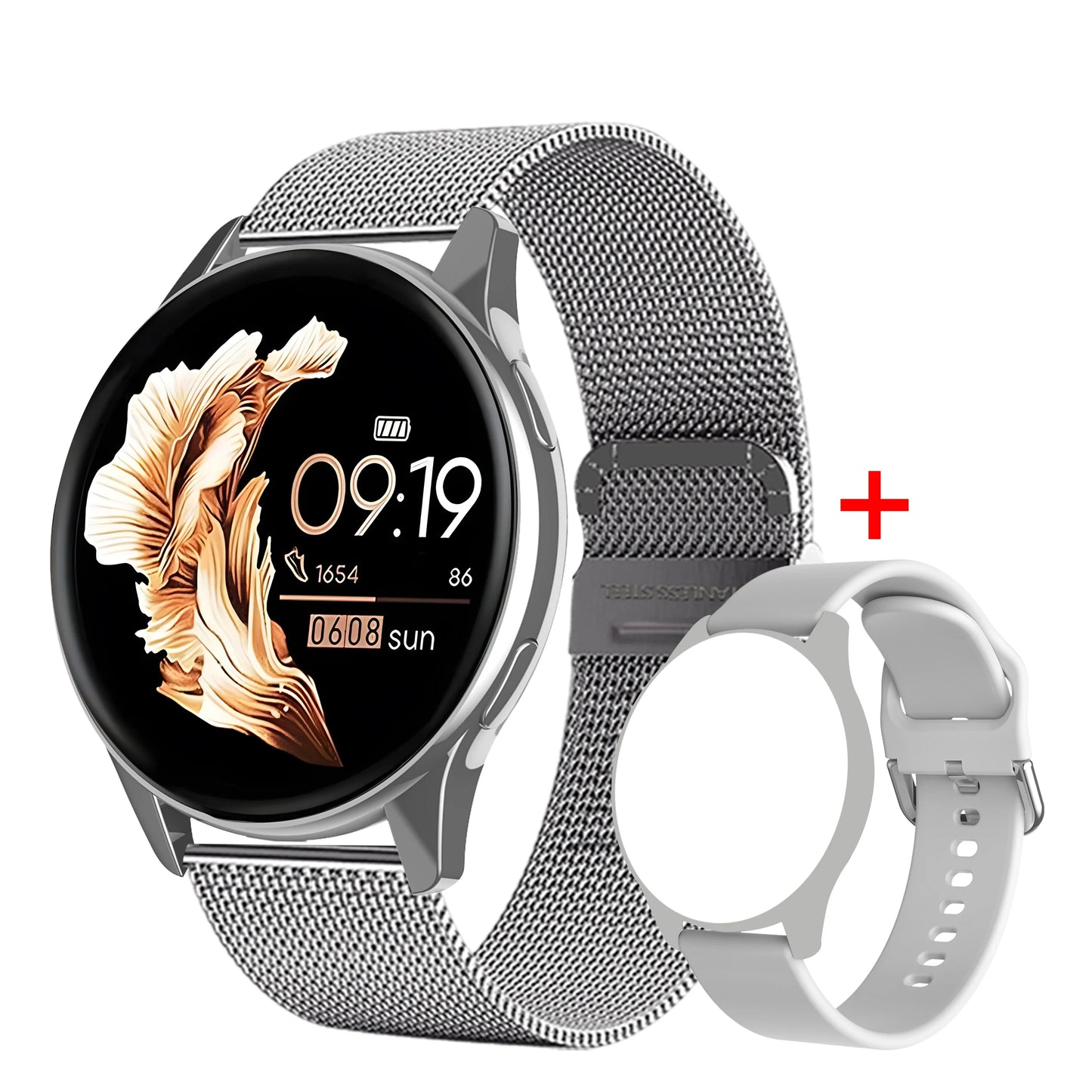 SIMSONLAB Smart Watch – Bluetooth Calling & Health Tracker