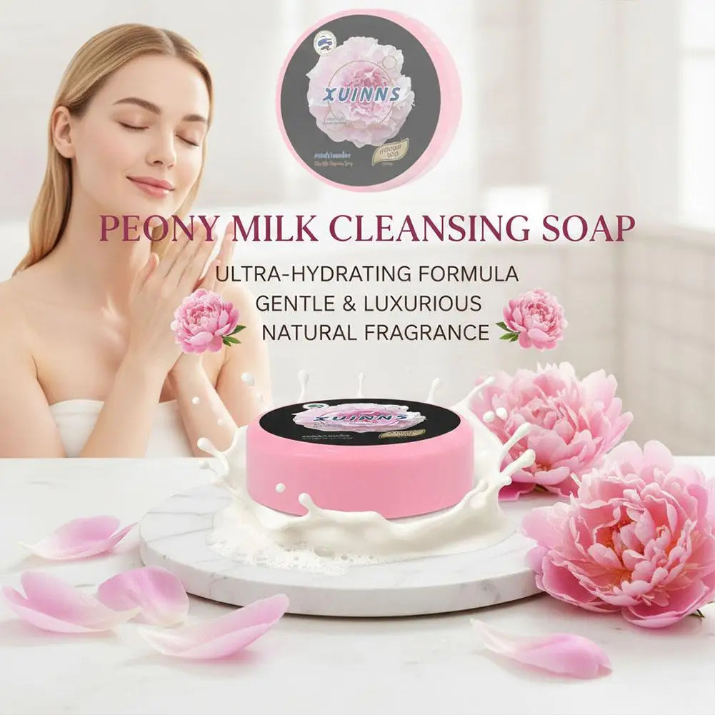 LUXURIOUS FRAGRANCE Soap, Woman's Fragrance Soap, Long-Lasting Light Fragrance, Bath, Hand-Washing, Face-Washing Soap Peaceful Pleasures Health and Wellness