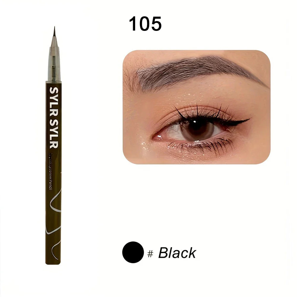SYLR Ultra-Fine Liquid Eyebrow Pen – Waterproof & Long-Lasting