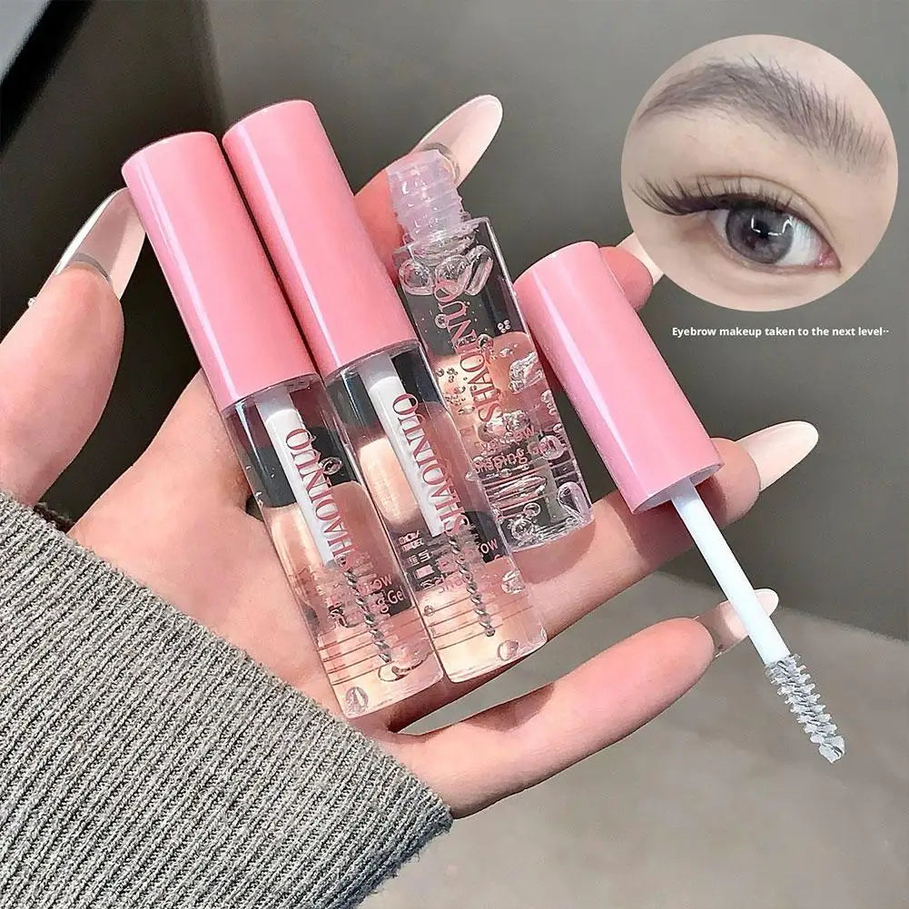 Clear Waterproof Eyebrow Gel – Long-Lasting Brow Styling