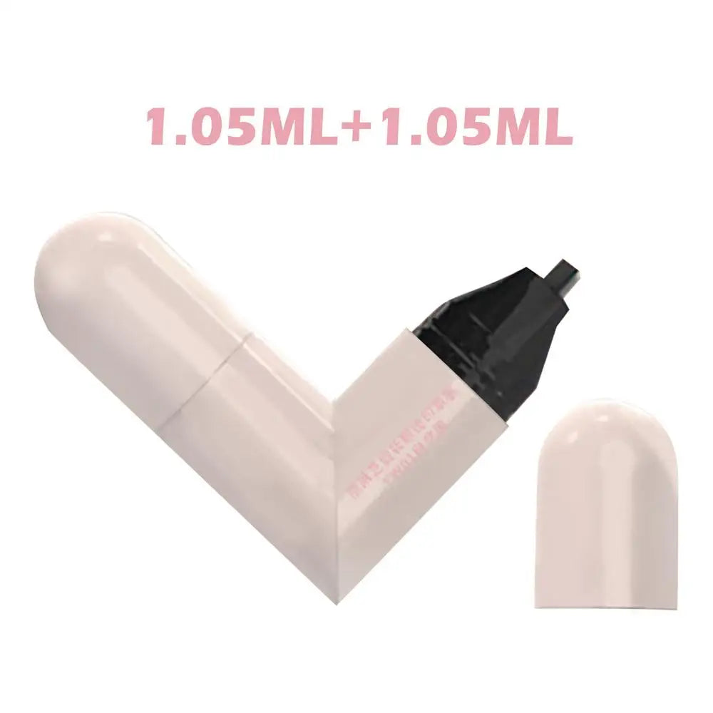 Double-Tip Winged Eyeliner Stamp – Waterproof & Quick-Dry