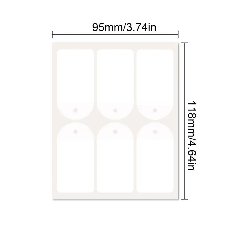 Disaar Invisible Face Lift Tape | V-Shape Waterproof – 18 Pcs