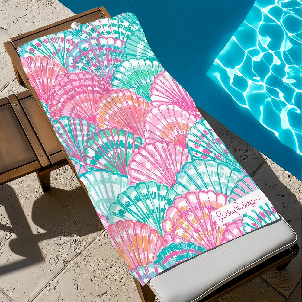 Quick-Dry Beach Towel | Soft Pool, Gym & Travel Towel