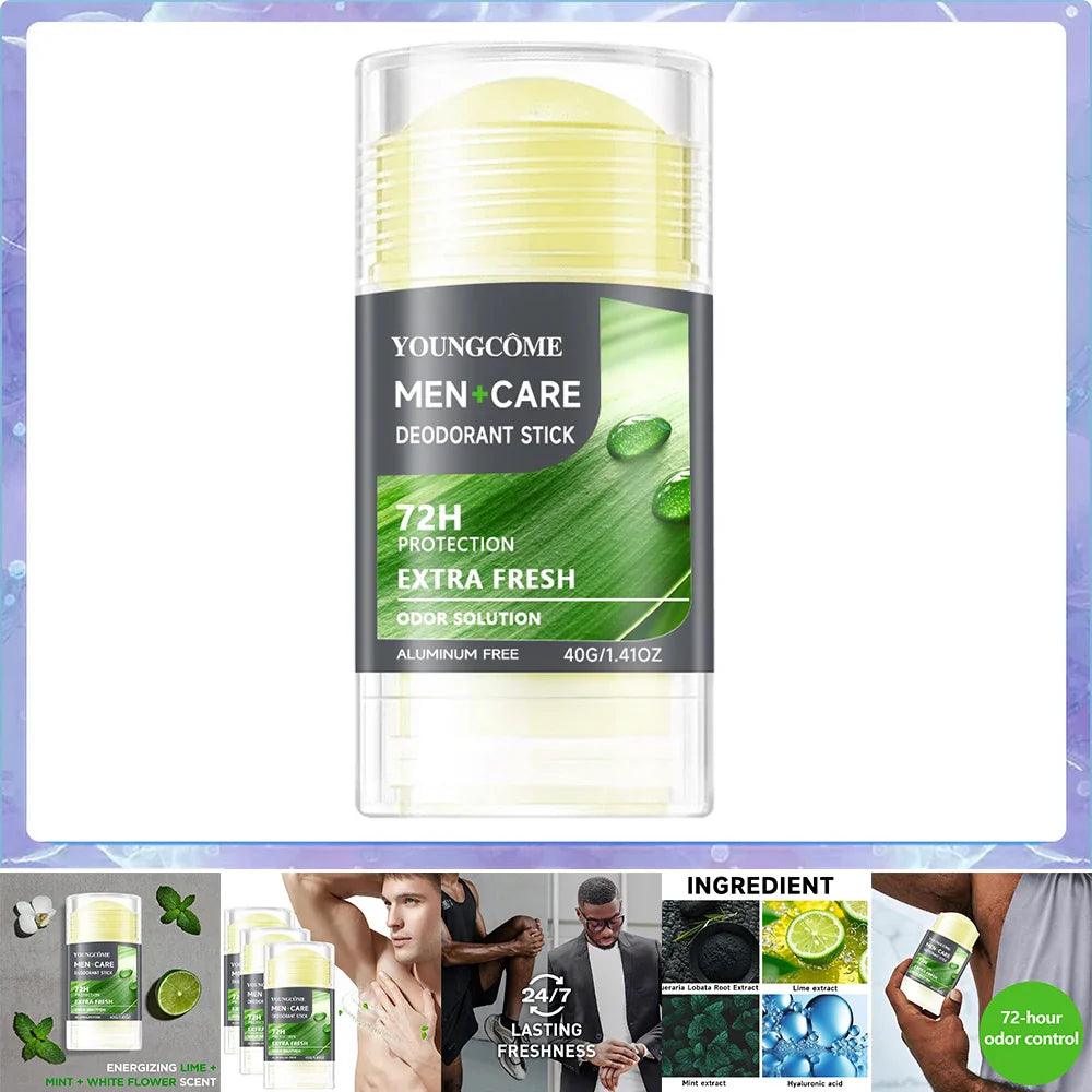 YOUNGCOME 72Hr Whole Body Deodorant Cream – Aluminum Free