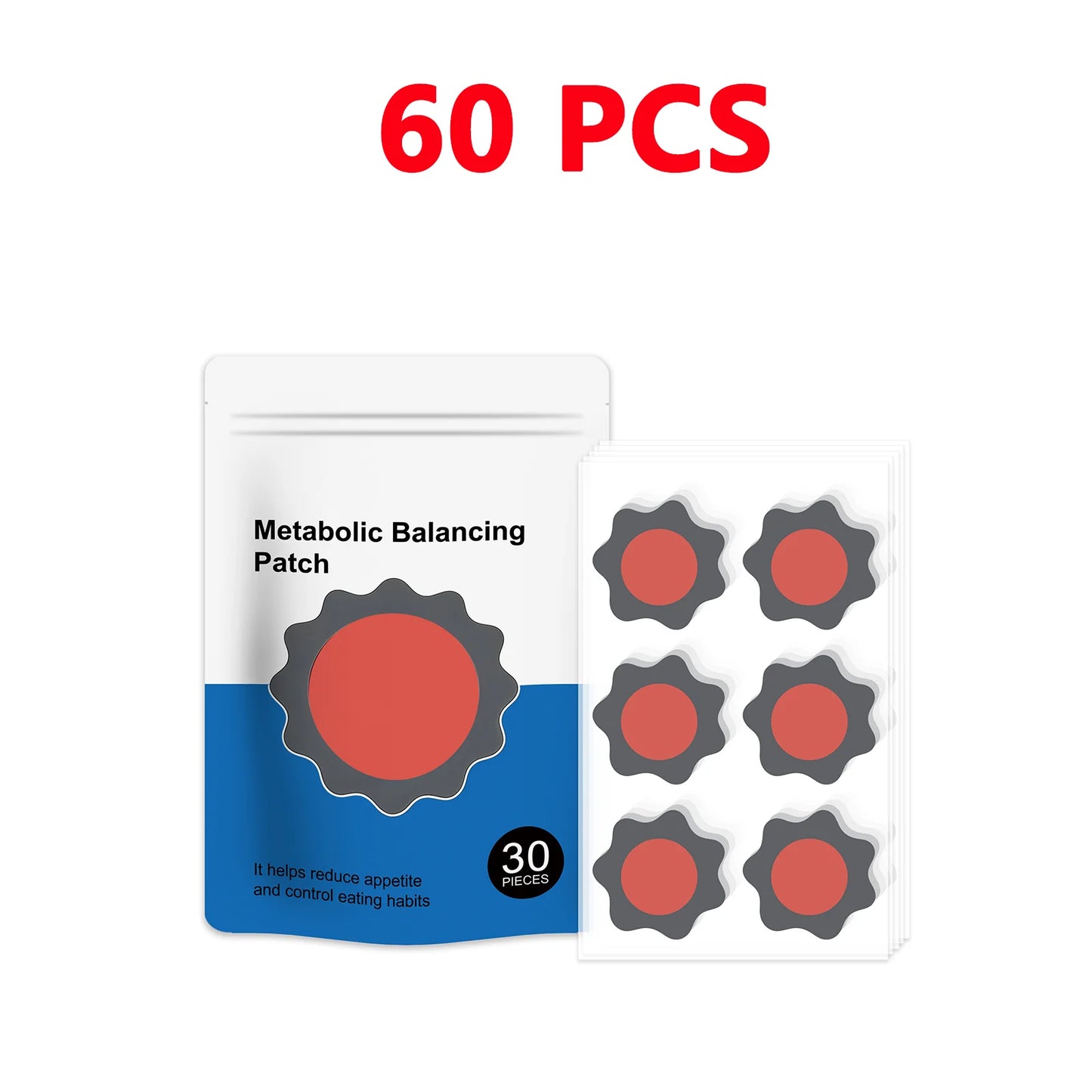 30PCS Nourishing Body Patches – 30-Day Skin Wellness Program Nourishing Body Patch Peaceful Pleasures Health and Wellness 60pcs