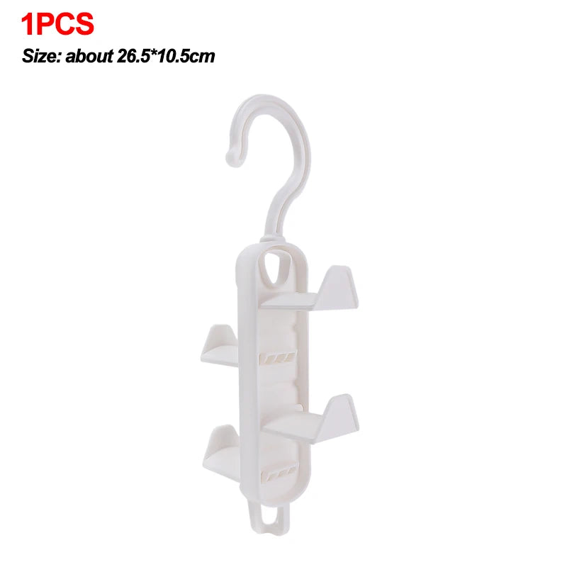2/1Pcs Purse Hanger Closet Organizer Hooks Multi-purpose Clothes Scarf Bag Hat Hanging Rack Space Saving Wardrobe Storage Hanger Peaceful Pleasures Health and Wellness 1Pcs