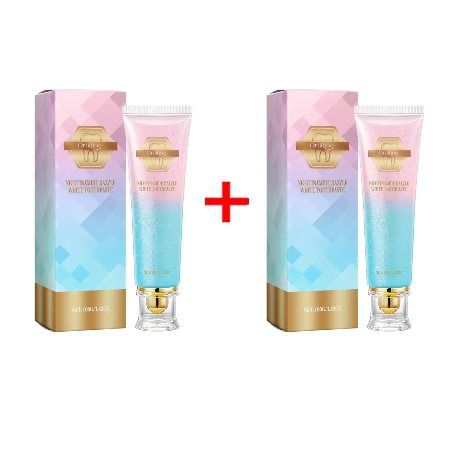 Oralhoe Niacinamide Whitening Toothpaste – Stain & Enamel Care