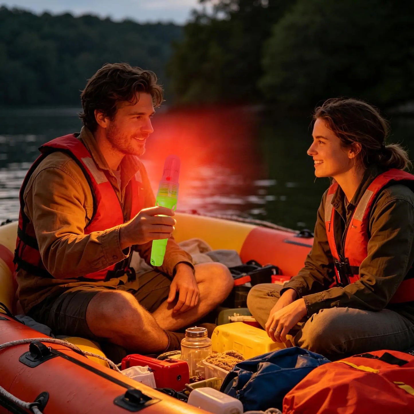 Marine Electronic Strobe Flare | Boat Kayak Safety Signal