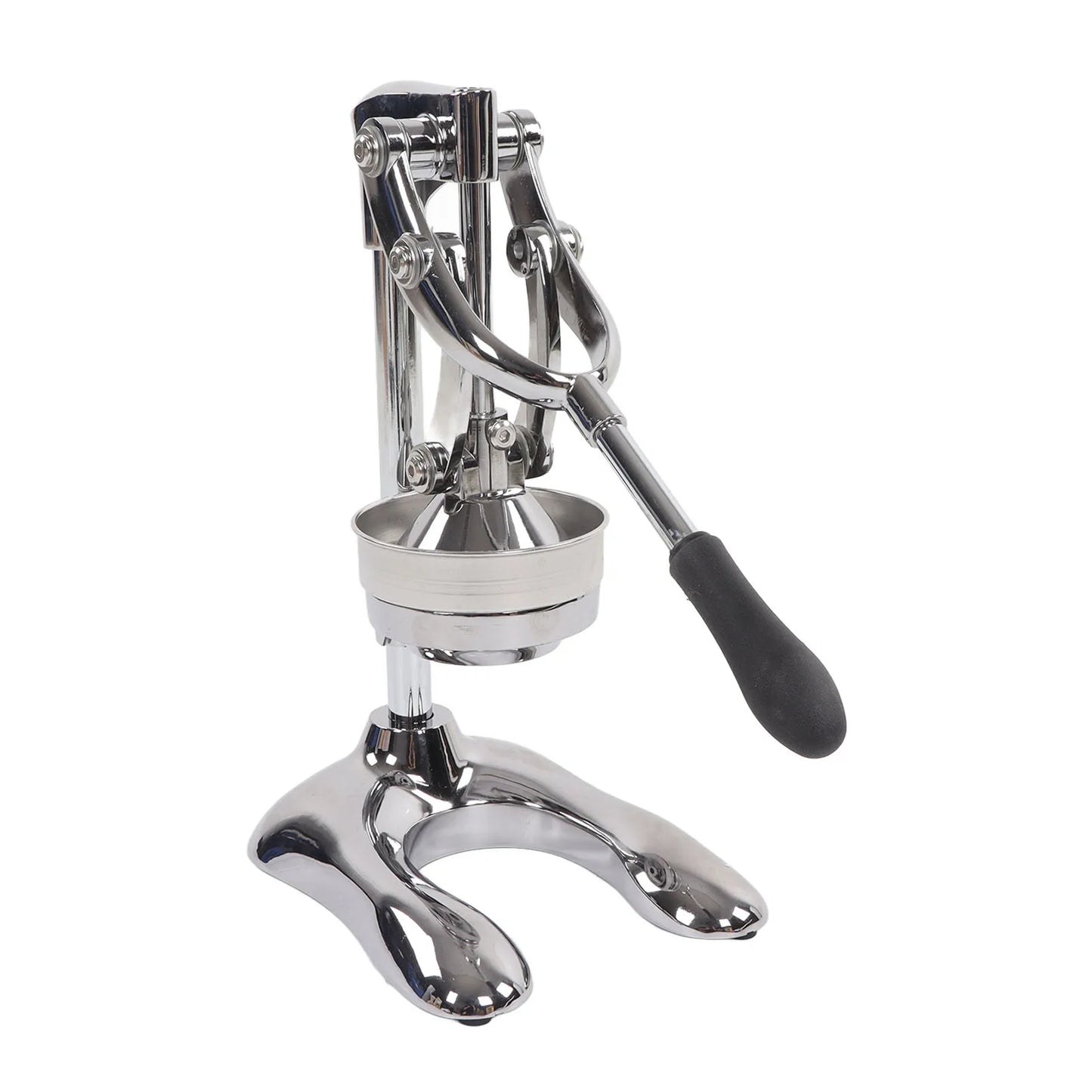 Fruit Squeezer Manual Press Juicer Stainless Steel Separate Design