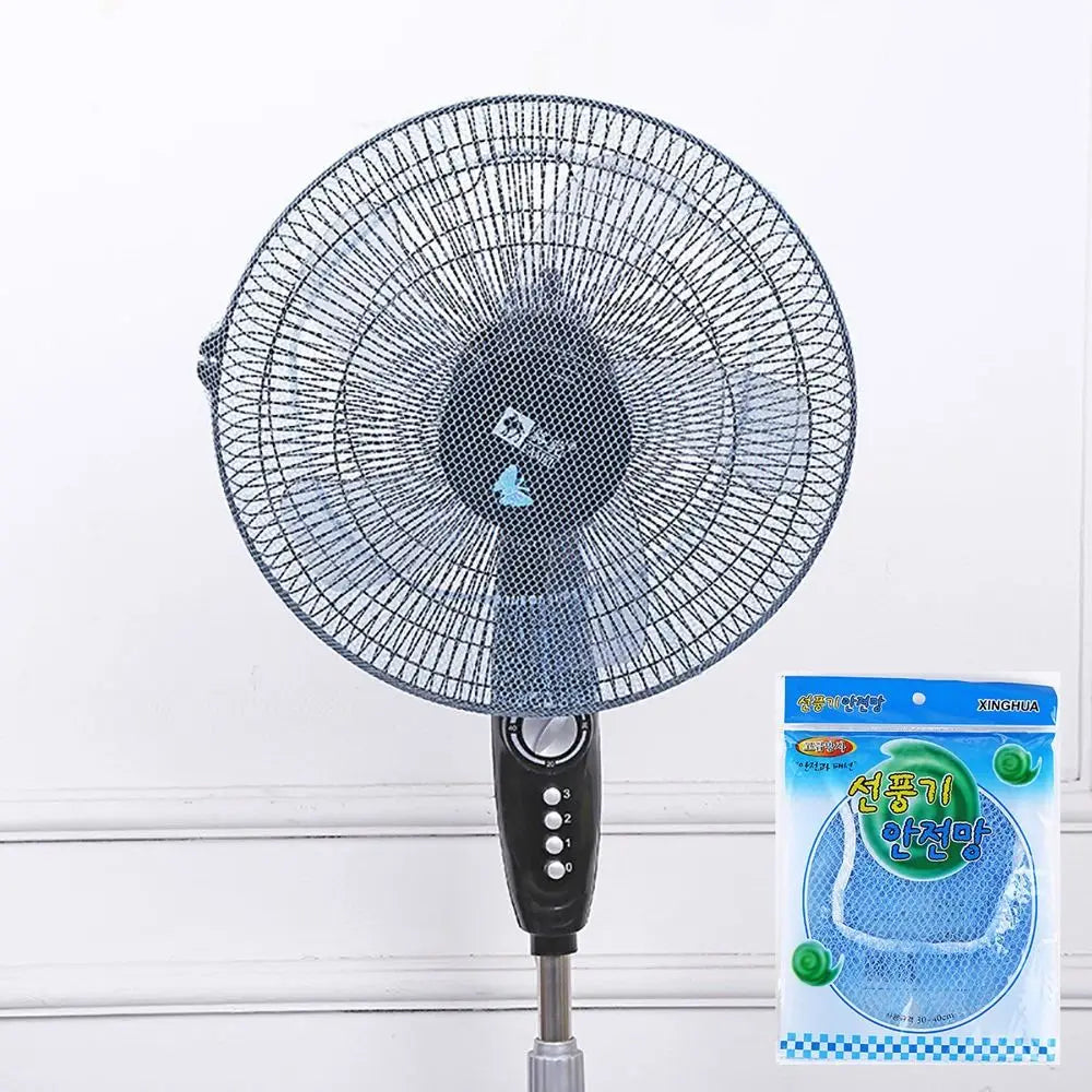 1Pcs for Baby Kids Finger Protector Electric Fan Protective Cover Summer Kids Finger Guards Dust Cover Mesh Round Fan Dia 38cm Peaceful Pleasures Health and Wellness blue