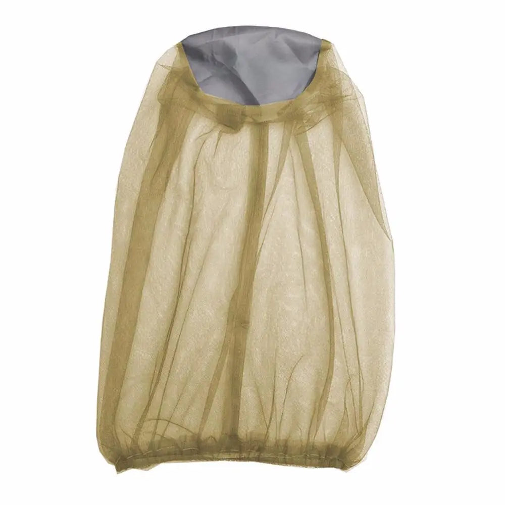 Mosquito Head Net – Insect Face & Neck Cover for Outdoors