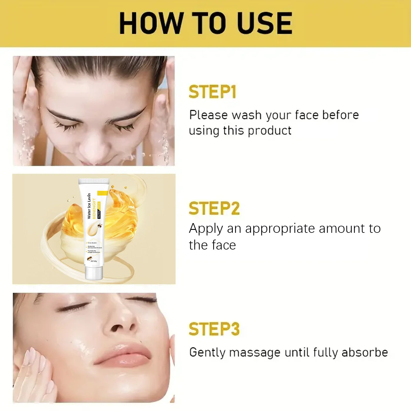 Bee Venom Face & Neck Firming Cream | Lift & Tighten Skin