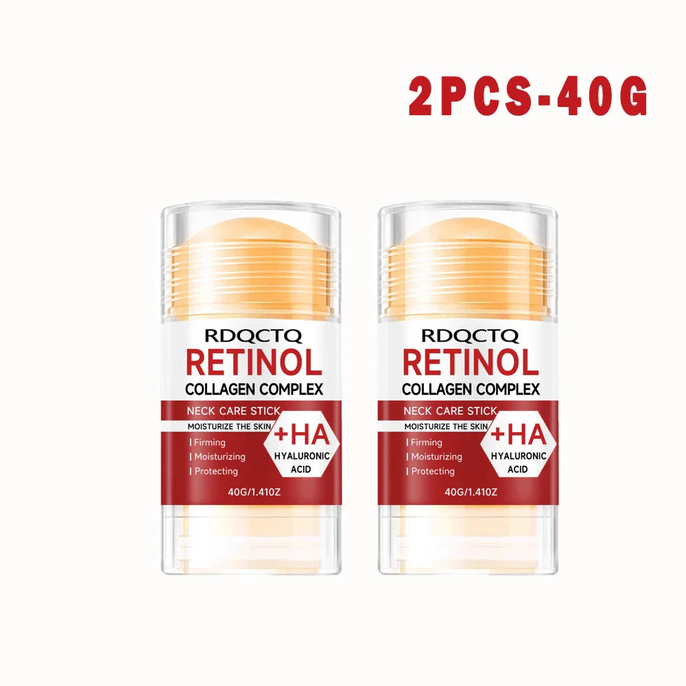 Retinol Face & Neck Firming Bar 40g – Hydrating Skin Treatment