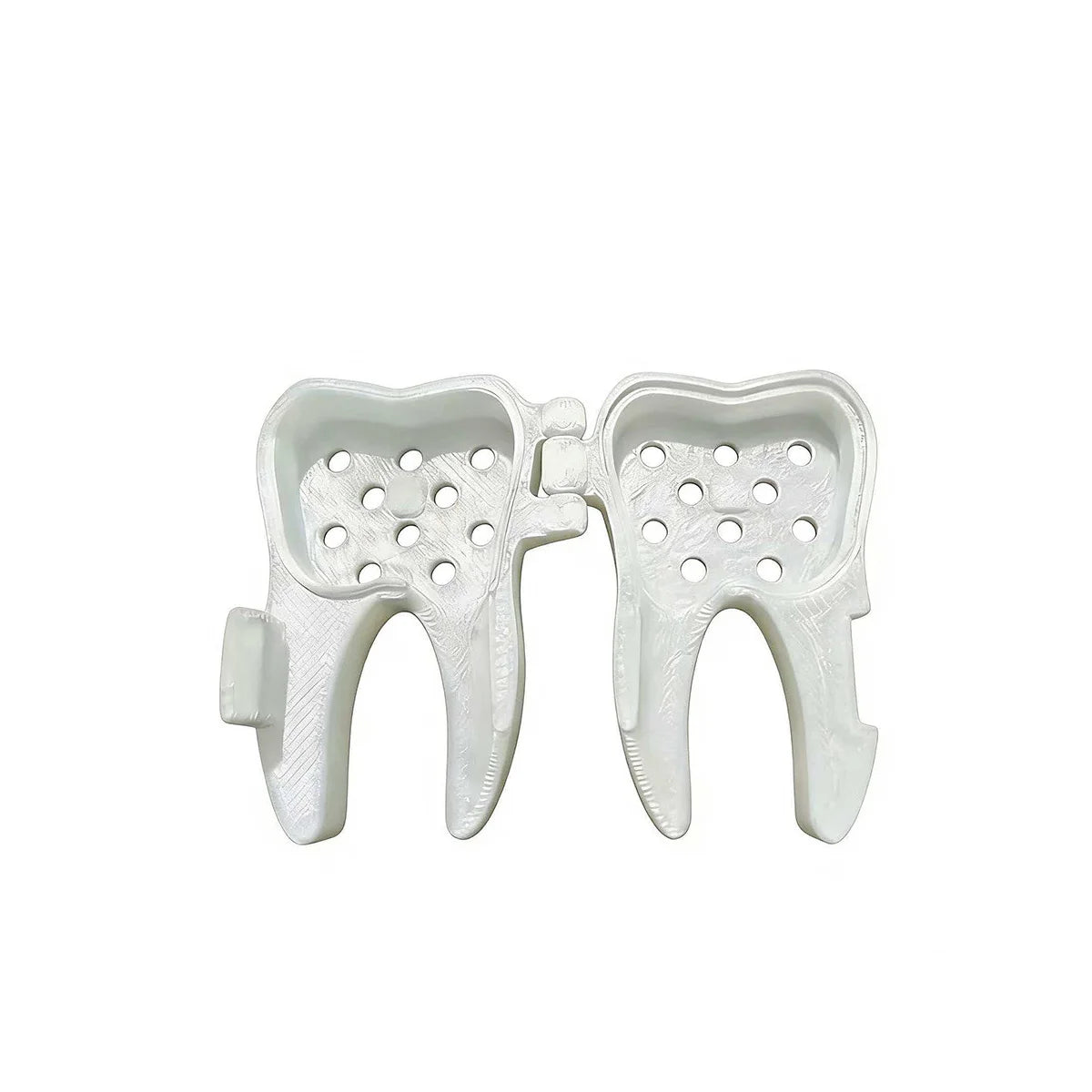 Tooth-Shaped Electric Toothbrush Head Cover | Travel Cap