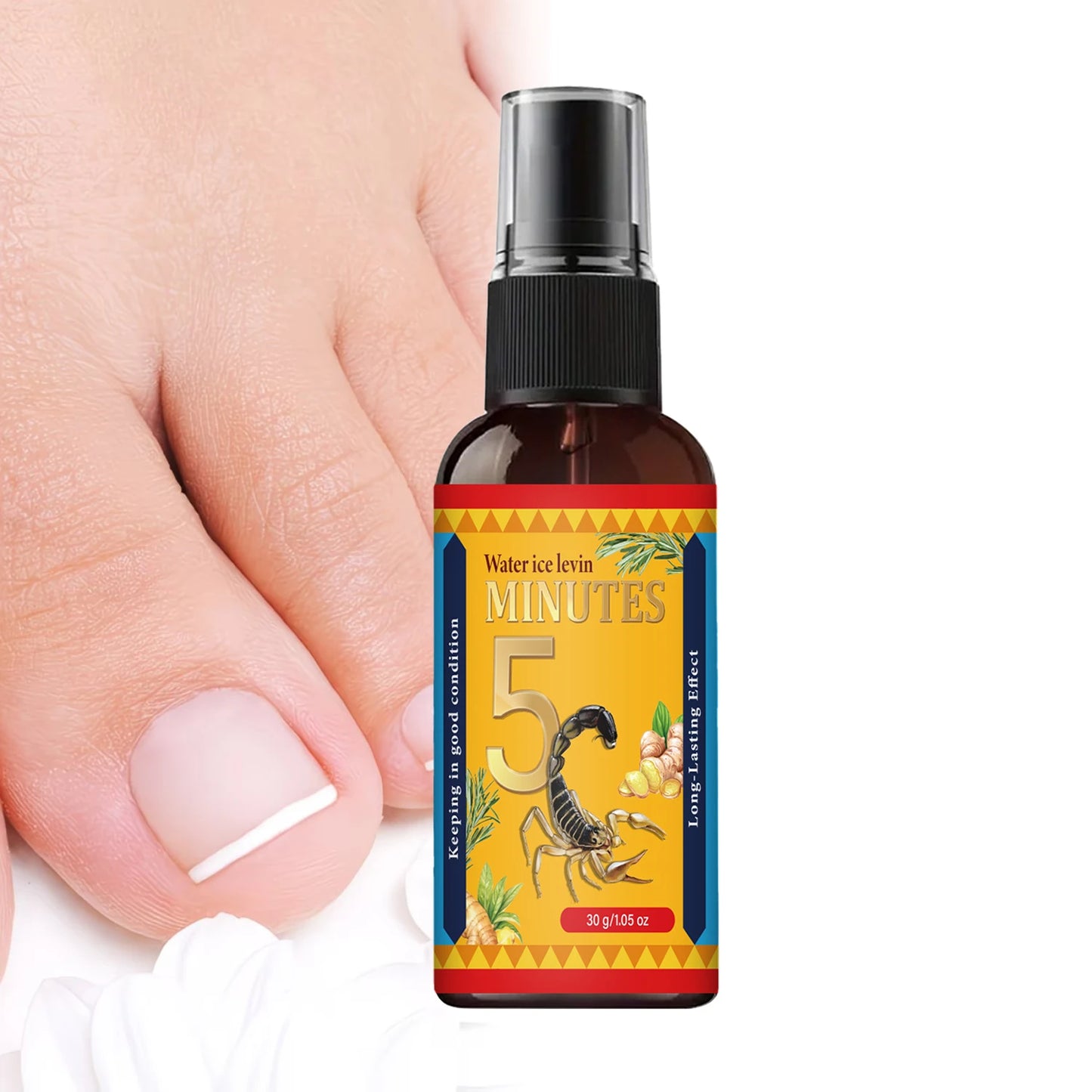 Niacinamide Biotin Nail Repair Spray | Collagen Nail Care