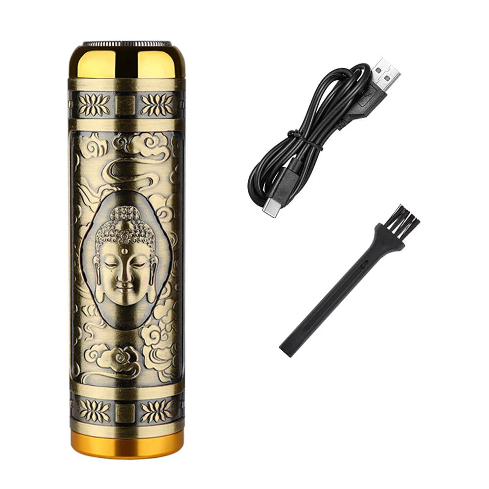 Dragon Head Mini Electric Shaver for Men | USB Waterproof Razor