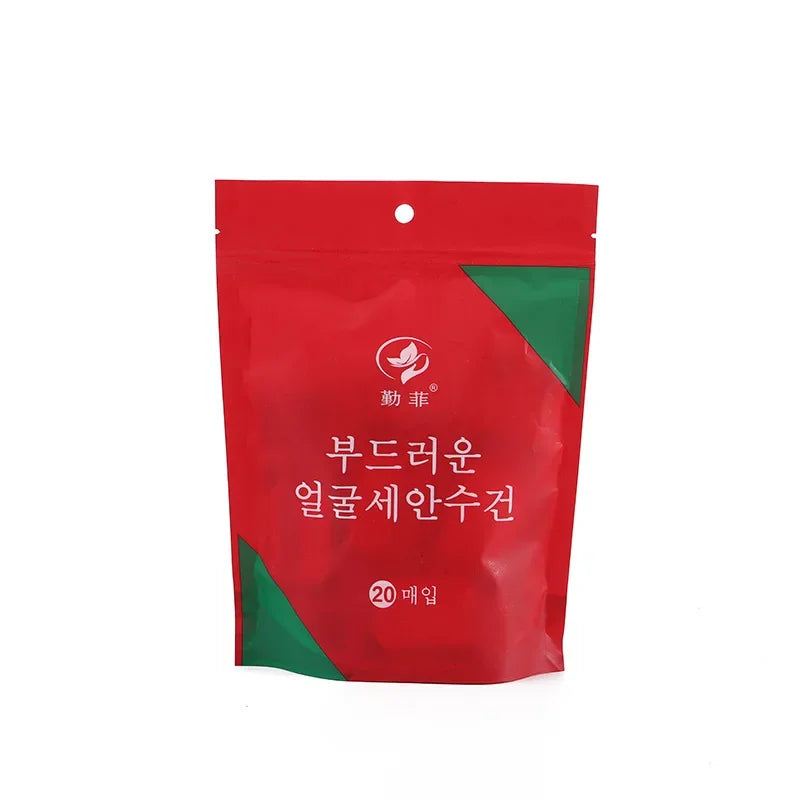 Hotel Disposable Face Towel Home Bath Towels Portable Bathroom Accessories Wet Tissue Beach Compact Spa Household Wipes Travel Peaceful Pleasures Health and Wellness 1pack(20pcs) 24x30cm