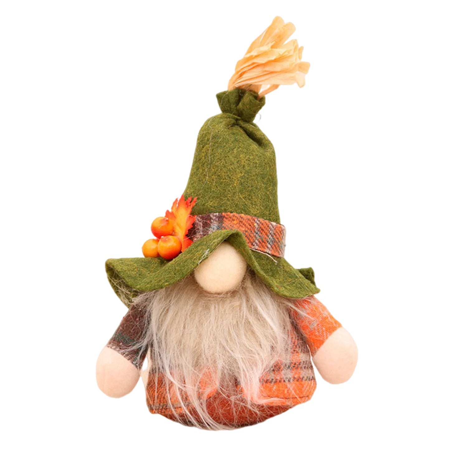 Christmas Faceless Old Man Doll Elf Dwarf Plush Ornaments For Christmas Halloween Thanksgiving Decoration Gift Peaceful Pleasures Health and Wellness Green Hat