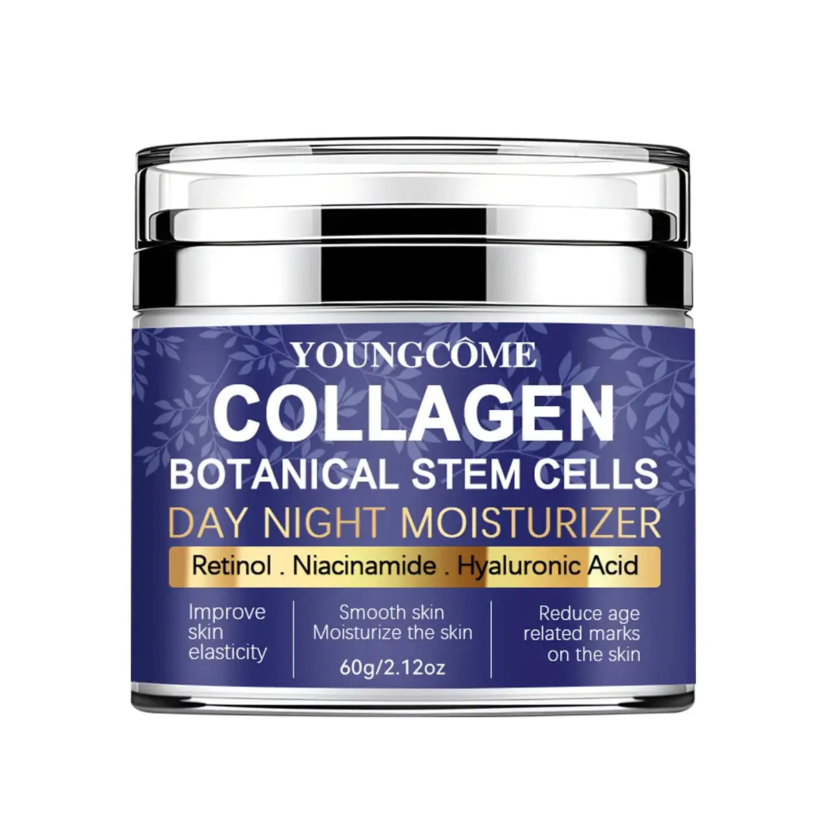 Collagen Stem Cell Face Cream – Brighten, Smooth & Hydrate Peaceful Pleasures Health and Wellness 60g