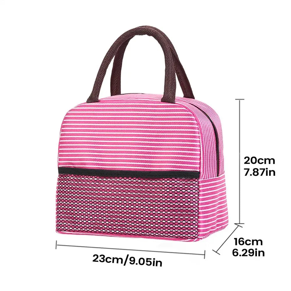 Insulated Lunch Bag – Waterproof Thermal Tote for Work & School
