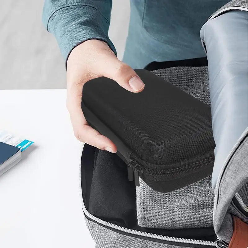 Hair Clipper Storage Case | Barber Travel Organizer Bag